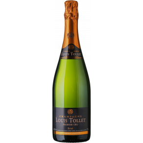 Champagne Louis Tollet Brut Premier Cru 75 cl. - 12%