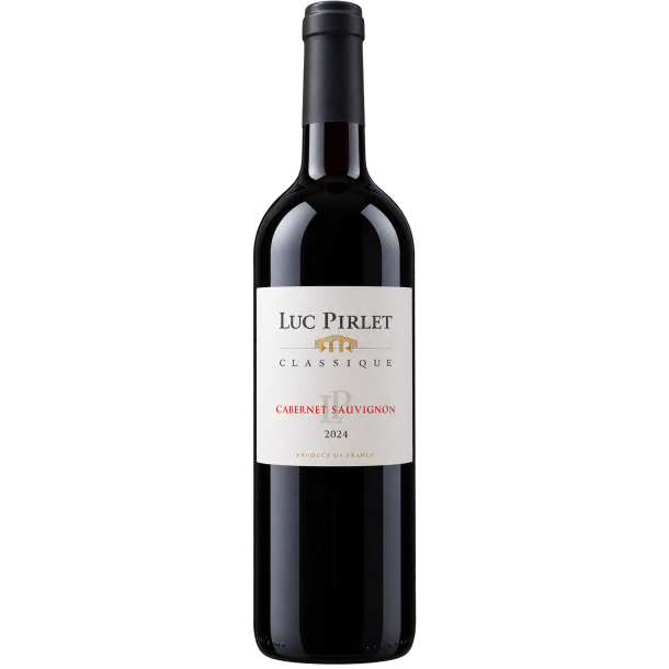Luc Pirlet Classique Cabernet Sauvignon 2024 13%
