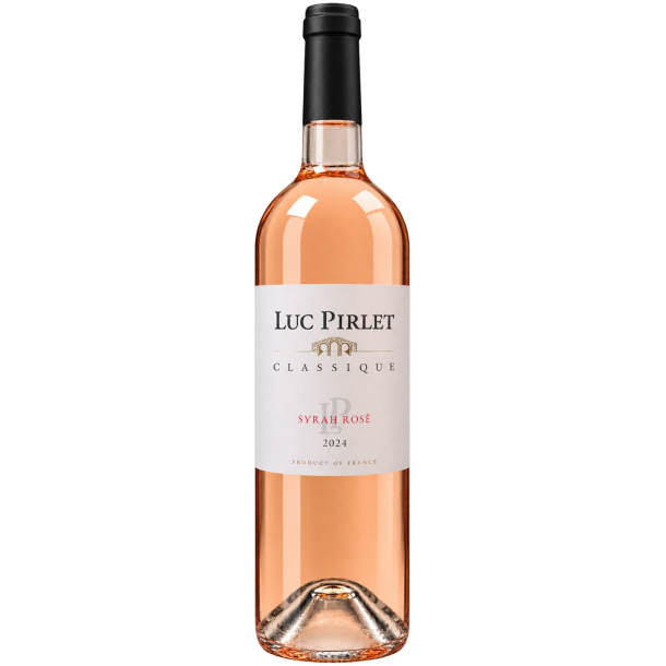 Luc Pirlet Classique Syrah Ros� 2024