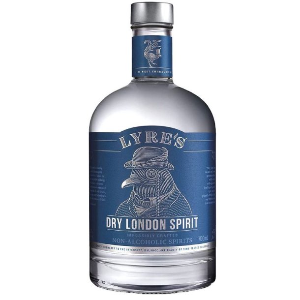 Lyre's London Dry Spirit Gin 70 cl. - 0,5% 