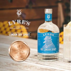 Lyre's London Dry Spirit Gin 70 cl. - 0,5% 