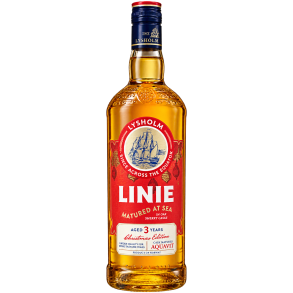 Lysholm LINIE Aquavit Christmas Edition Aged 3 Years