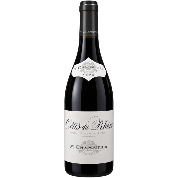 Cotes du Rhone M. Chapoutier 2024 13%
