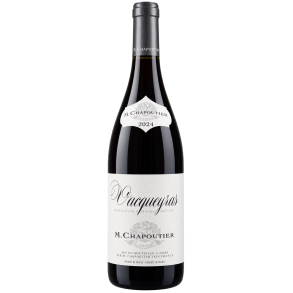 M. Chapoutier Vacqueyras 2024 75 cl 14,5 %