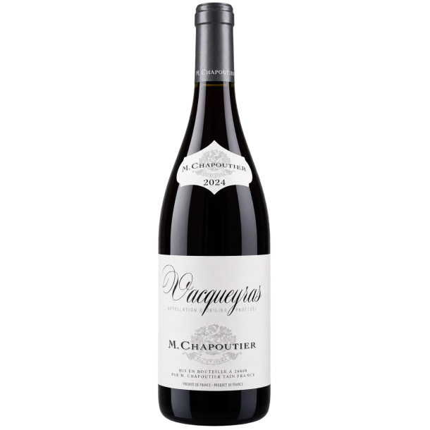 M. Chapoutier Vacqueyras 2024 75 cl 14,5 %
