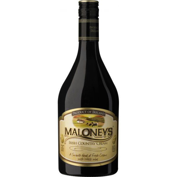Maloneys Irish Country Cream 70 cl.