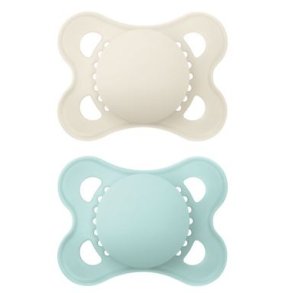 MAM Original Sutter Naturgummi 0-6 mdr. 2 stk. - Dreng 