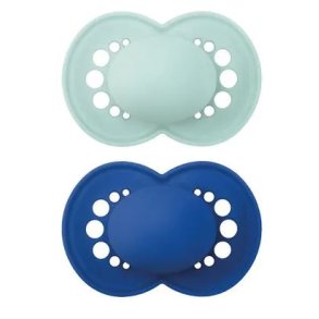 MAM Original Sutter Naturgummi 16-36 mdr. 2 stk. - Dreng
