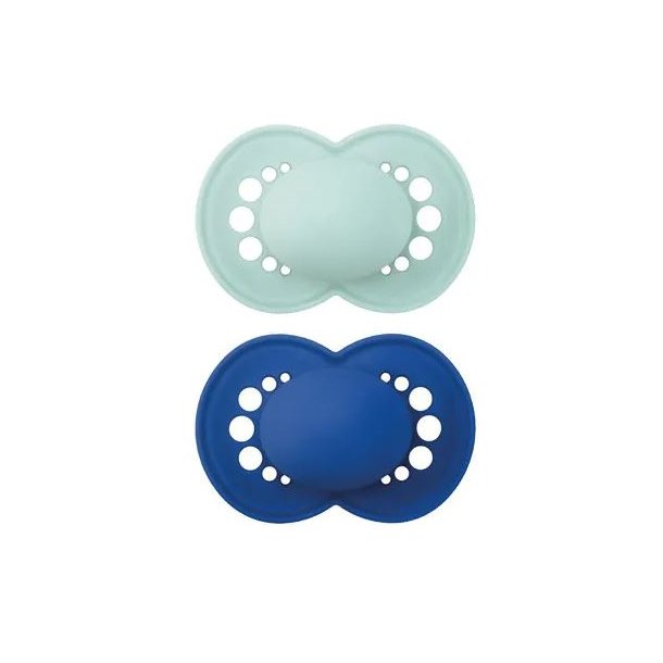 MAM Original Sutter Naturgummi 16-36 mdr. 2 stk. - Dreng