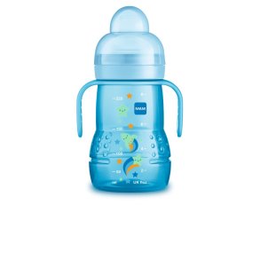 MAM Trningskop med hndtag 220 ml. - Dreng 