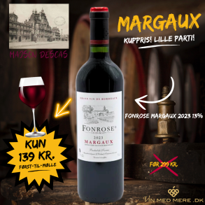 Fonrose Margaux 2023 13%