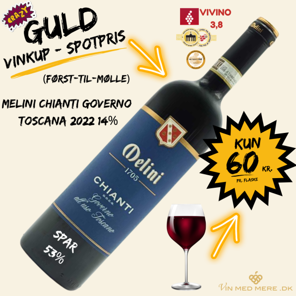 Melini Chianti Governo Toscana 2022 14%