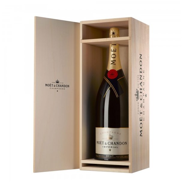 Moët & Chandon Impérial Brut Champagne SALMANAZAR 9 LITER