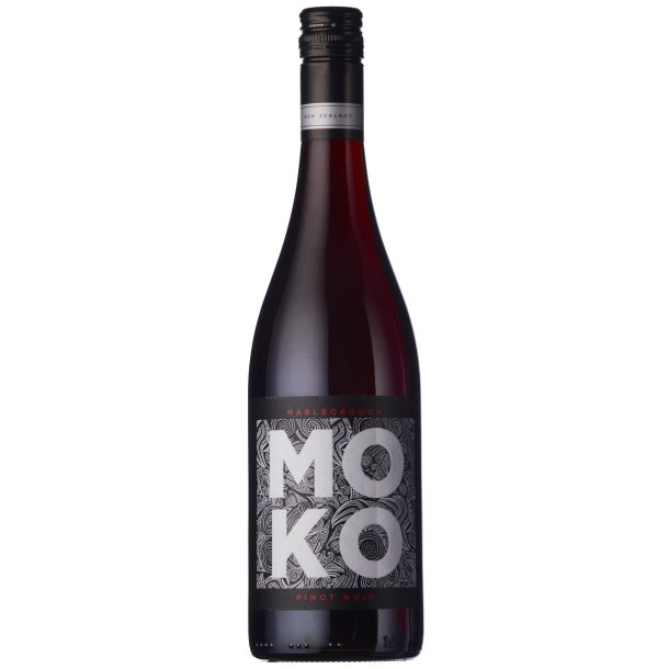 MOKO Black Pinot Noir Marlborough