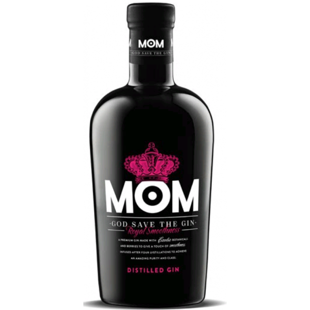 MOM Gin 70 cl. - 39,5%