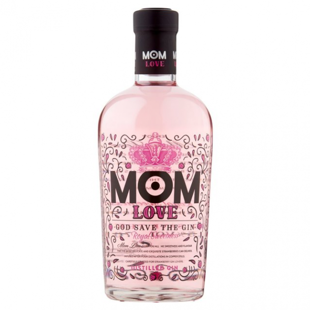 MOM Love Gin 70 cl. - 37,5%