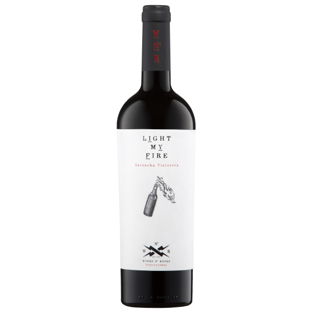 Light my Fire 2022 Garnacha Tintorera 15%