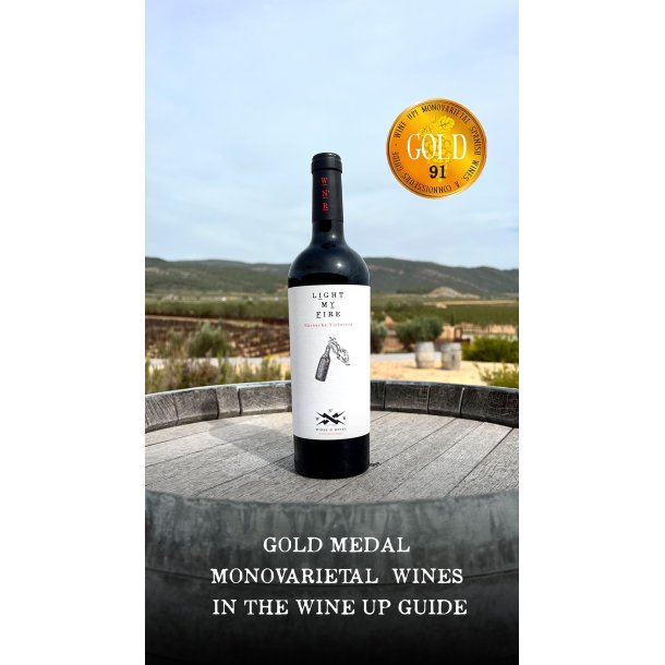 Light my Fire 2022 Garnacha Tintorera 15%
