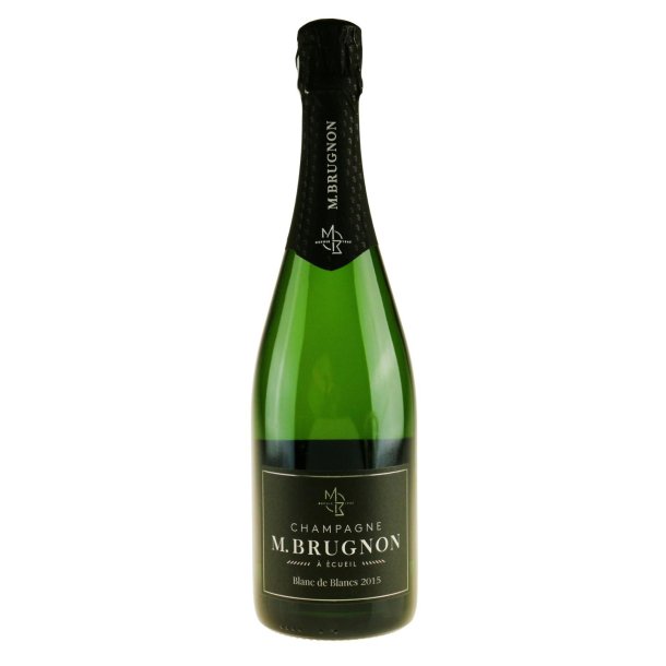 M. Brugnon Champagne Brut Blanc de Blancs 2015 - 12%