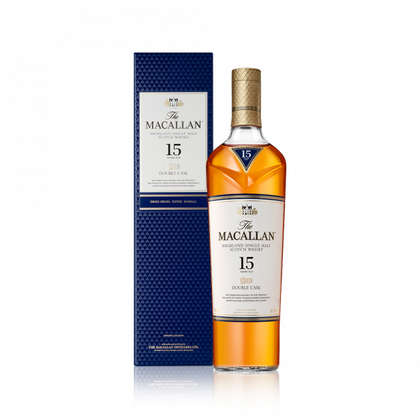 Macallan Double Cask 15 rs Whisky 70 cl. - 43%