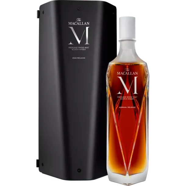 The Macallan M Decanter Whisky 2022 Release 70 cl. - 45%