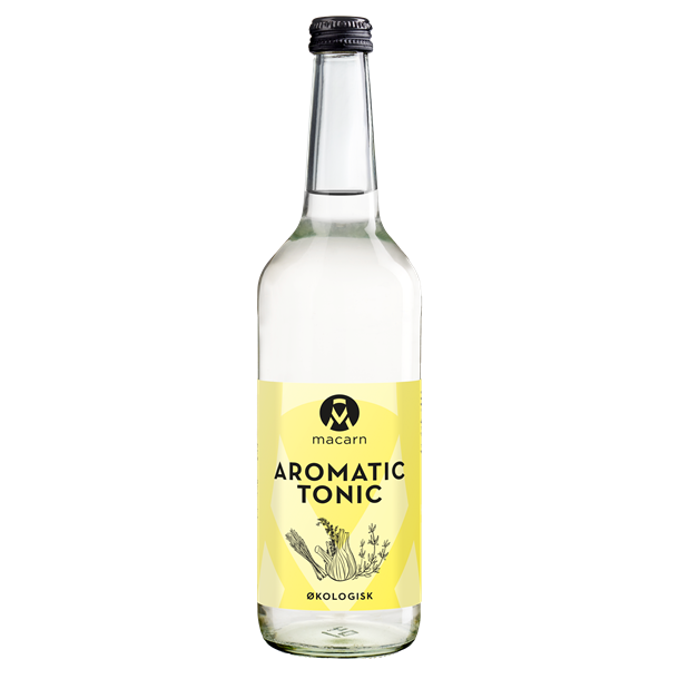 Macarn Aromatic Tonic Øko 66 cl.