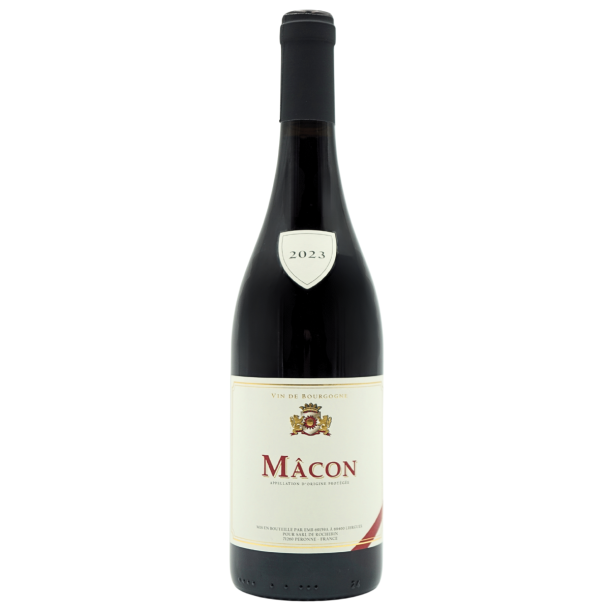 Bourgogne Macon Gamay 2023 75 cl. 12,5%