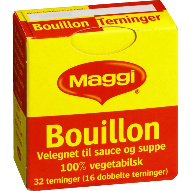 Maggi Bouillon 32 stk. BOUILLON & FOND VIN MED MERE .DK