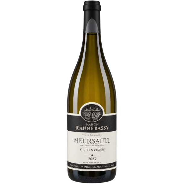 Maison Jeanne Bassy Meursault Vieilles Vignes 2023 75 cl 13 %