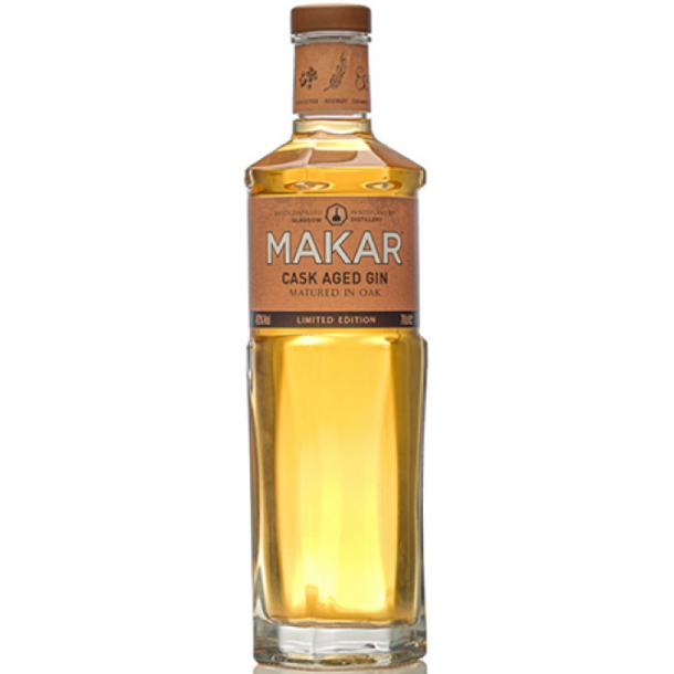 Makar Oak Aged Gin 70 cl - 43%