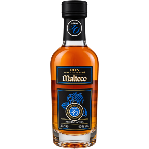 Malteco 10 �rs Rum Reserva A�ejo 40 % 20 cl