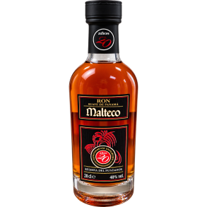 Malteco 20 �rs Rum Reserva del Fundador 40% 20 cl