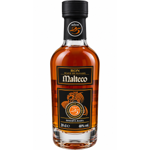 Malteco 25 �rs Rum Reserva Rara 40% 20 cl�