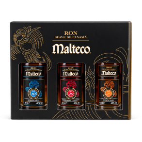 Malteco rom Gave�ske 10, 20 & 25 �rs 20 cl