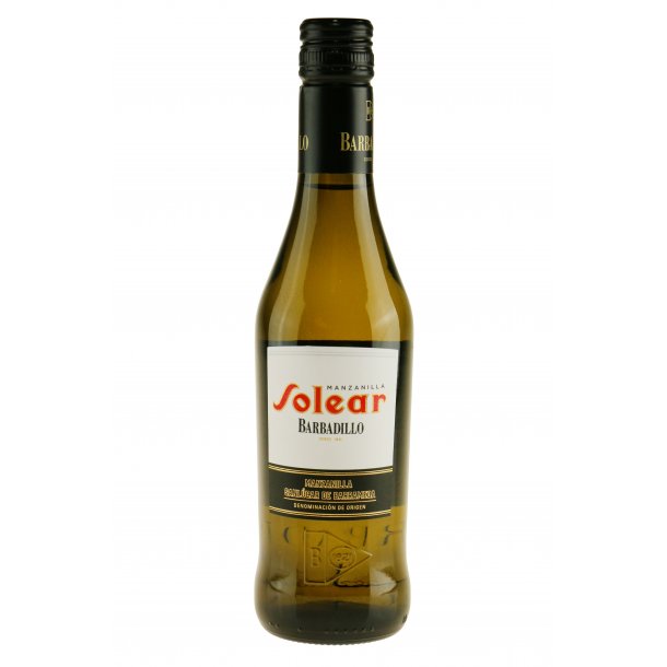 Barbadillo Manzanilla Solear Sherry 37,5 cl. - 15%