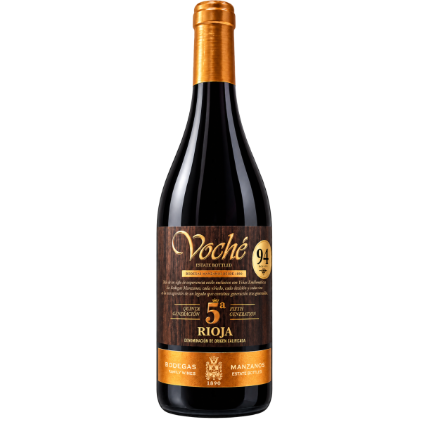 Manzanos Voch� Crianza 5� Generaci�n Rioja 75 cl. 