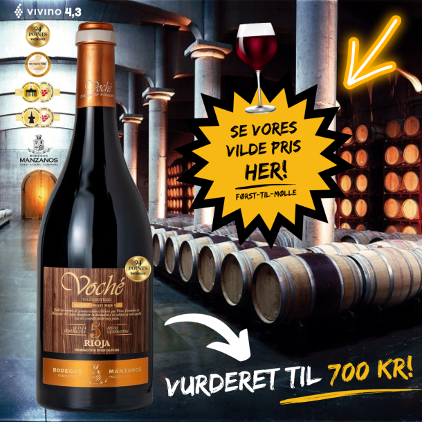 Manzanos Voché Crianza 5ª Generación Rioja 75 cl. 