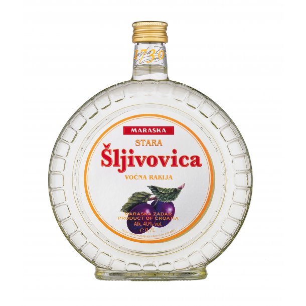 Maraska Slivovitz Blommebrændevin 70 cl. - 40%