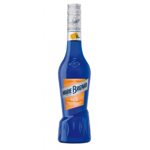 Marie Brizard Curaao Bleu Likr 50 cl. - 25%