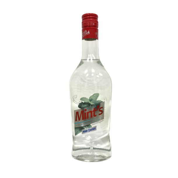 Marie Brizard White Mint's Peppermint Likr 70 cl. - 23%