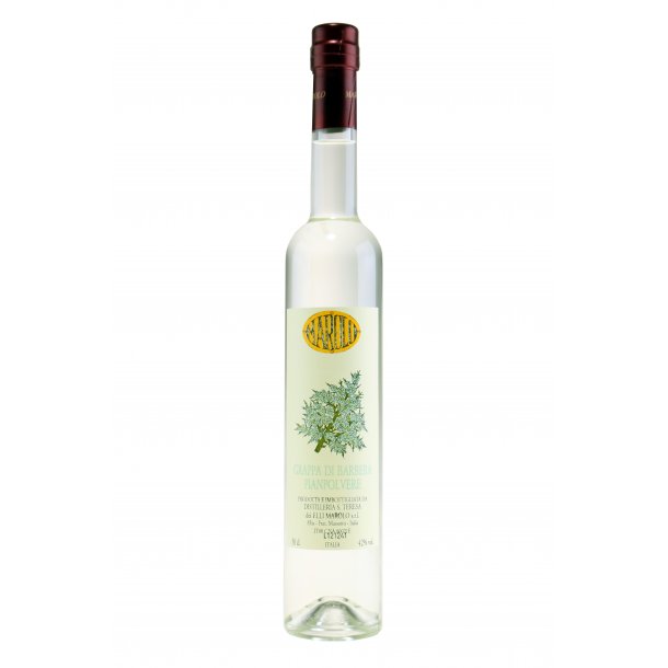 Marolo Grappa di Barbera Pianpolvere 50 cl. - 42%