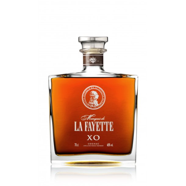Marquis La Fayette Cognac XO Caraffe 70 cl. - 40%