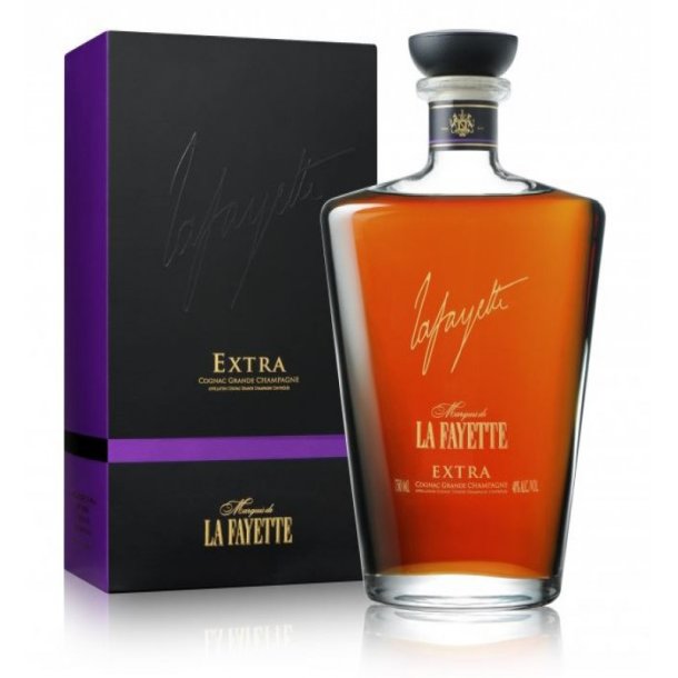 Marquis La Fayette Cognac Extra Decanter 70 cl. - 40%