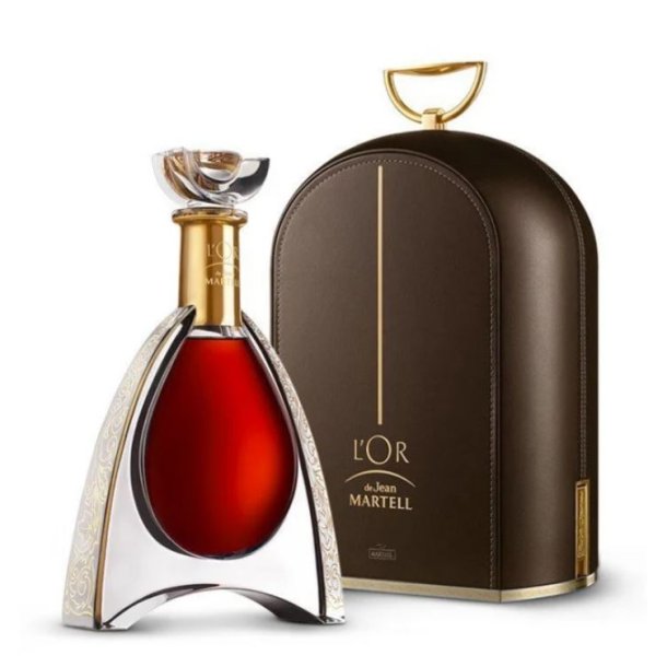 Martell L'Or de Jean Martell Cognac 70 cl. - 40% i Gaveske