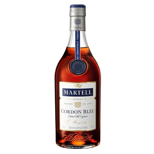 Martell Cordon Bleu Cognac 70 cl. - 40%