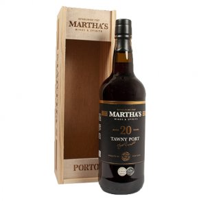 Martha's Classic 20 r Tawny Port 75 cl. - 19,5%