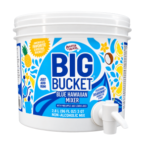 Master of Mixes Big Bucket Blue Hawaiian Mixer 2,8 L