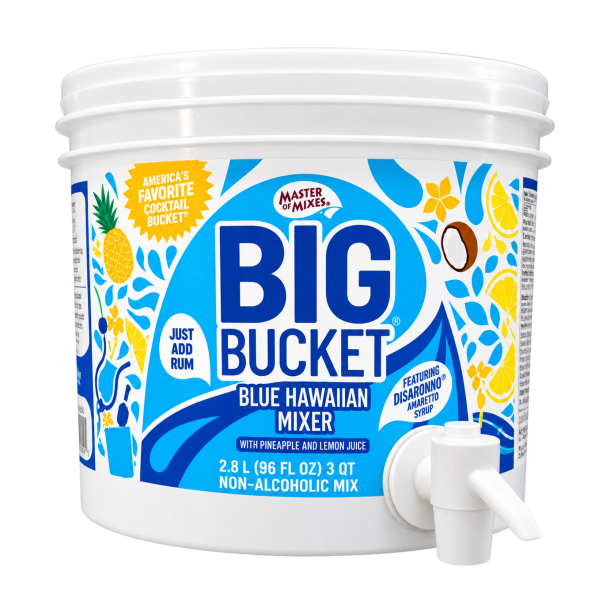 Master of Mixes Big Bucket Blue Hawaiian Mixer 2,8 L