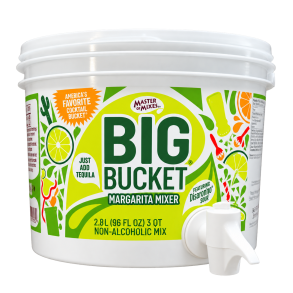 Master of Mixes Big Bucket Margarita Mixer 2,8 L