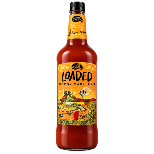 Master of Mixes Loaded Bloody Mary Mixer 1 L